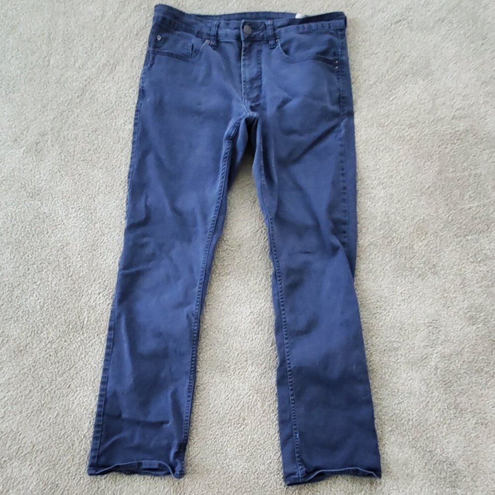 Men's Slim Straight Stretch Jeans